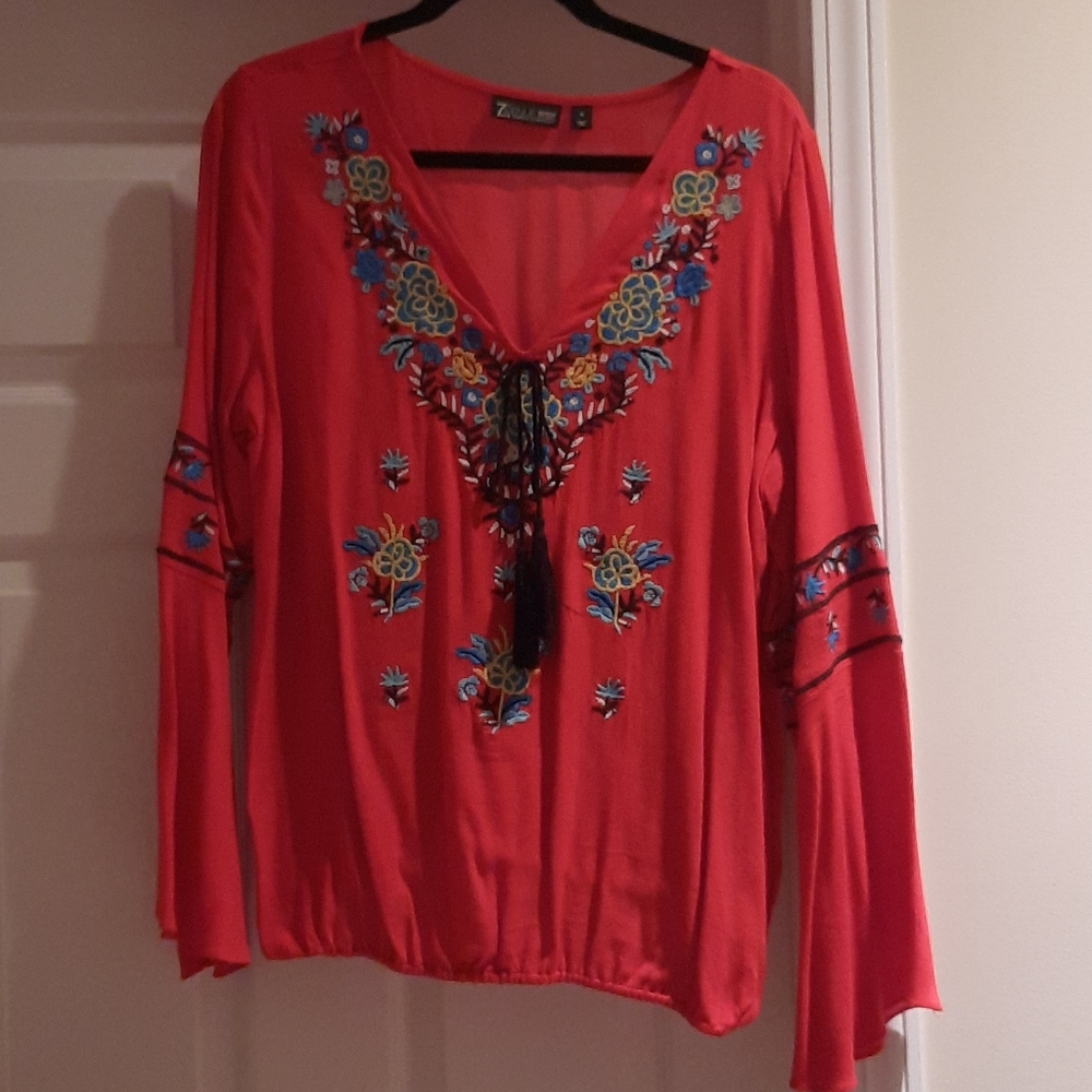 7th Avenue NY & Co. Peasant top